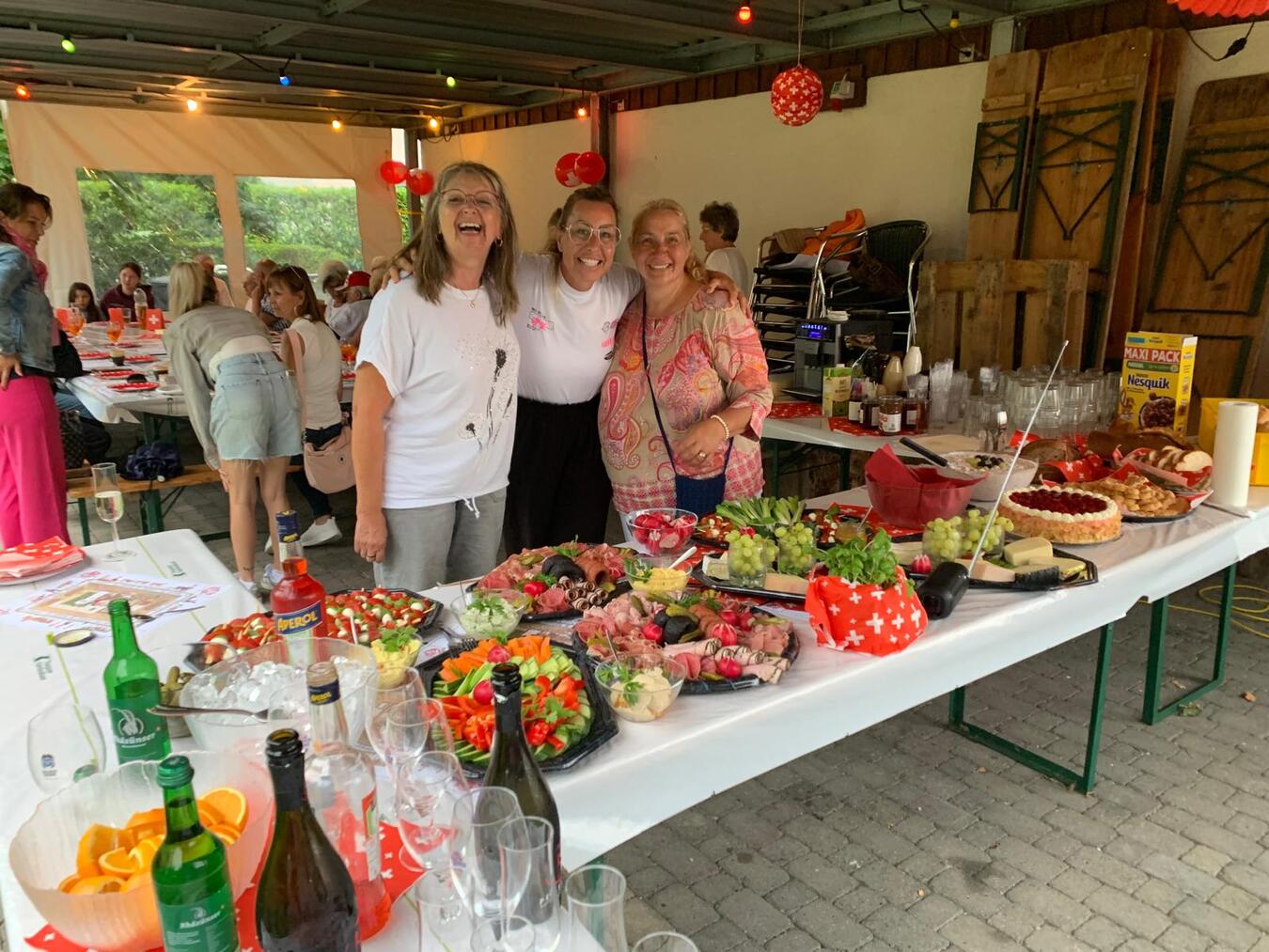 Gemeinschaft beim MCK Kreuzlingen