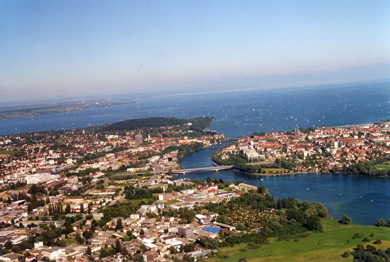 Der Bodensee aus Sicht des MCK Kreuzlingen